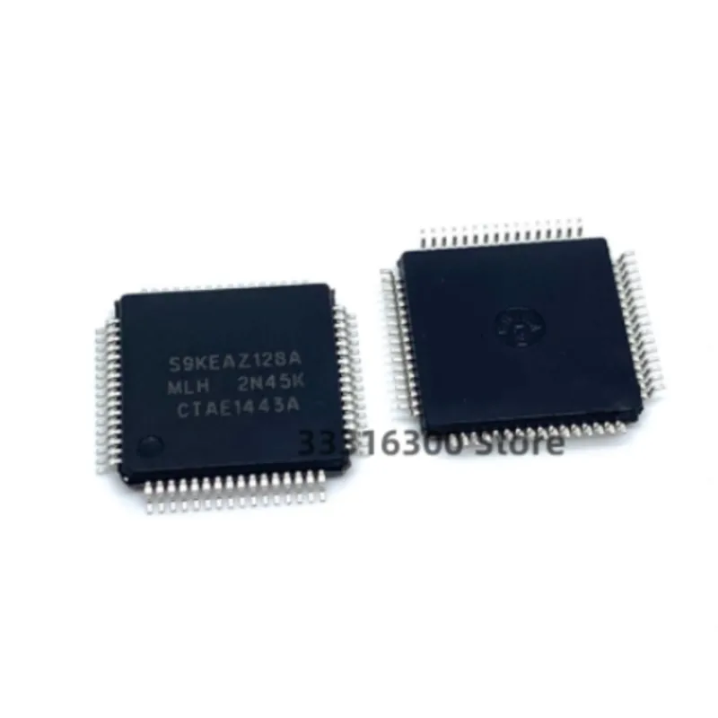 5PCS New S9KEAZ128AMLH   QFP64  Microcontroller chip IC