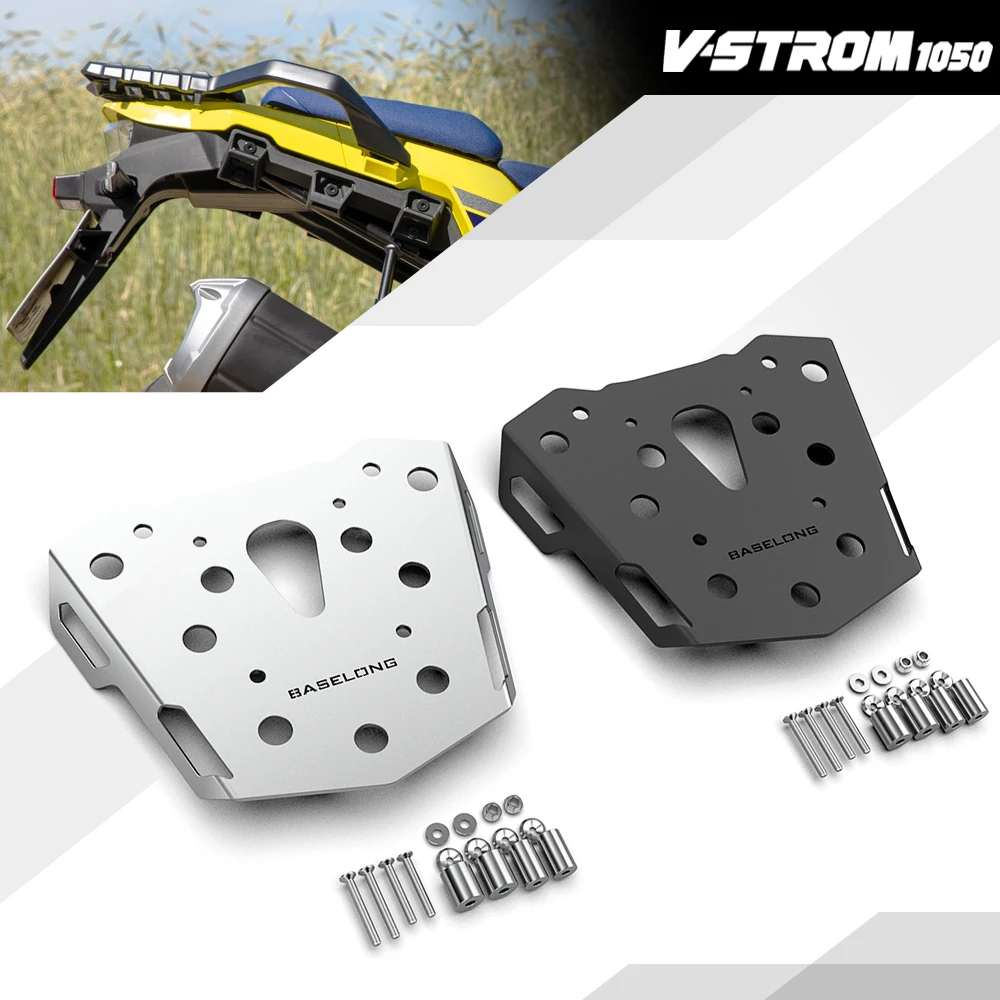 Motorcycle Accessories Rear Luggage Rack Top Case Mount Plate For SUZUKI VSTROM1050 V-STROM 1050XT VSTROM 1050 XT 2021-2024 2023