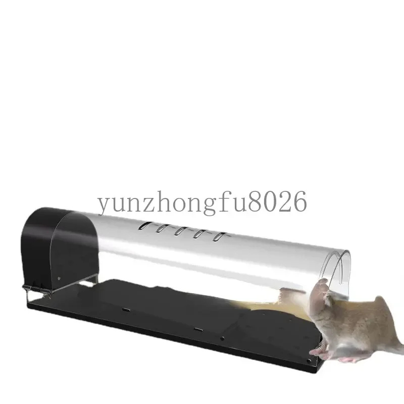 Mouse Trap Pedal-Type Safe Non-Toxic Alive Plastic Rat Trap Cage