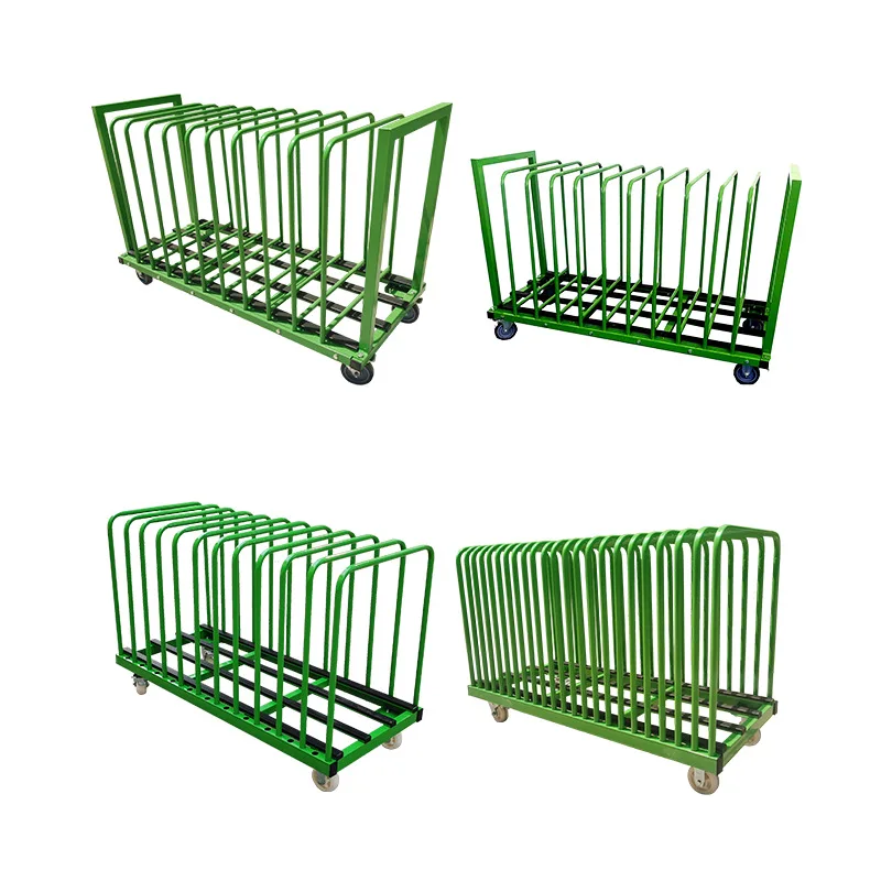 

Metal finished doors and windows transit car, storage shelves, turnover car door and window workshop cart window sash transit