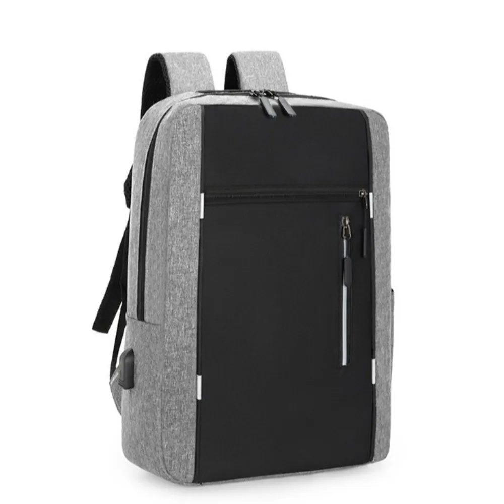 3Pcs/Set Large Capacity Student Schoolbag Nylon Adjustable Waterproof Rucksack Durable Multifunctional Men's Backpacks