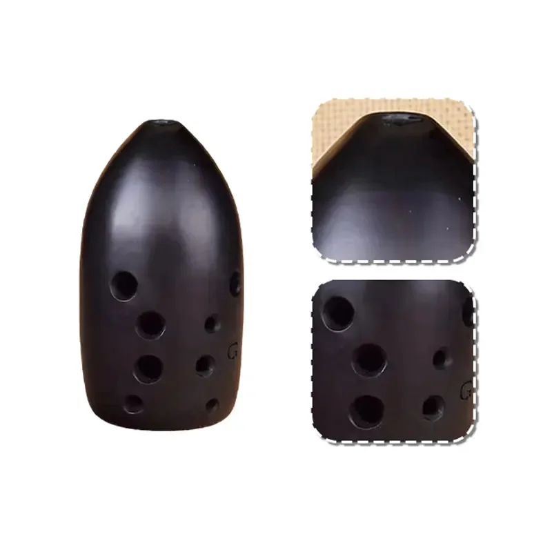 Ocarina F-Tone G-Tone 8-Holes 10-Holes Pottery Xun Playing Musical Instruments for Beginners Ancient Chinese Wind Instrument