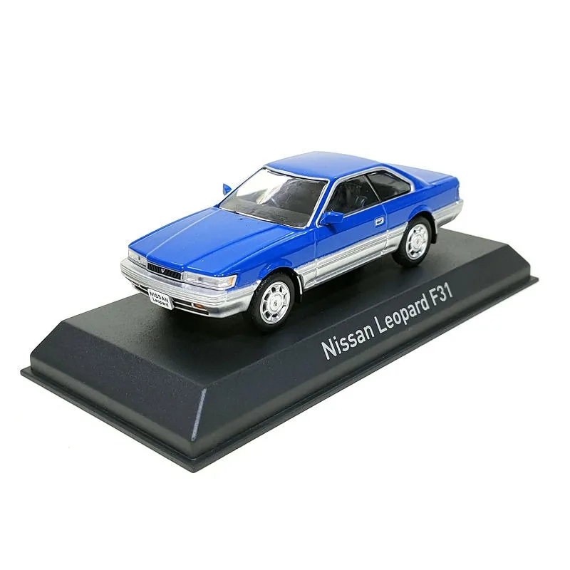 1/43 Scale NISSAN LEOPARD F31 Alloy Car Model Ornaments