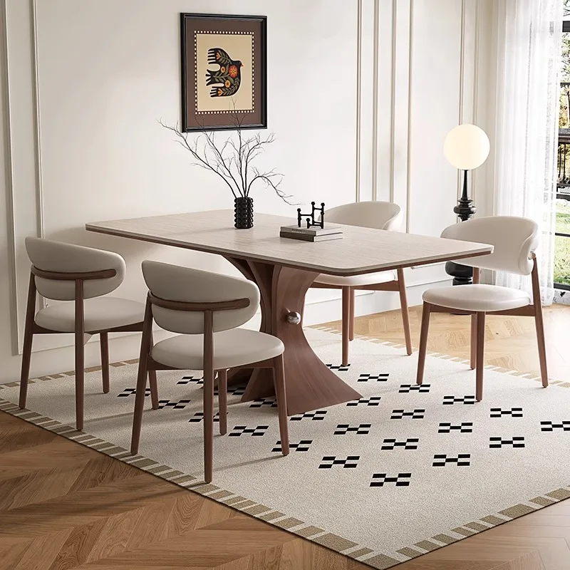 

Service Special Dining Table Simple Special Designer Poker Restaurant Table Kitchen Kitchen Mesas De Comedor Kitchen Furniture