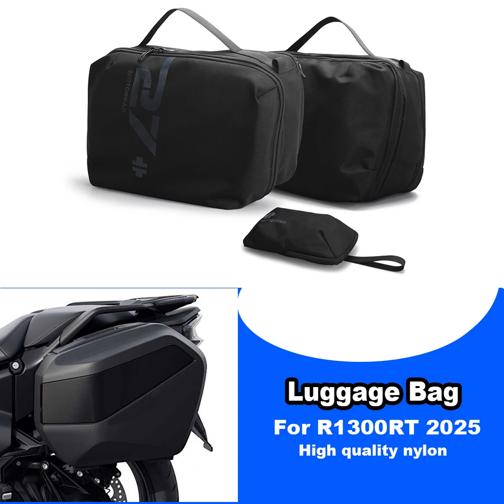 

﻿ For BMW R 1300 RT R1300 RT R1300RT r1300rt 2025 Motorcycle Top box Side Luggage case Inner Liner Storage bag Saddlebag
