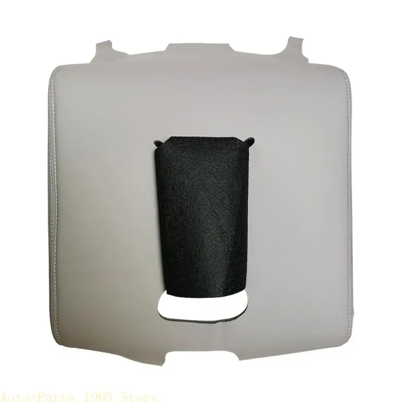 

E21C Car Center Console Pad, Waterproof Car Armrest Seats Box Cover,PU Leather Armrest Cover For GMC