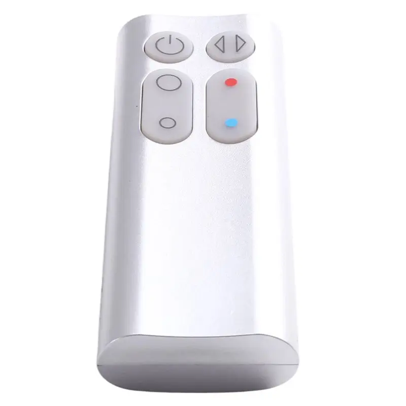 ABUO Replacement Remote Control for Dyson AM04 AM05 Hot+Cool Bladeless Fan, Silver (Batteries Not Included)