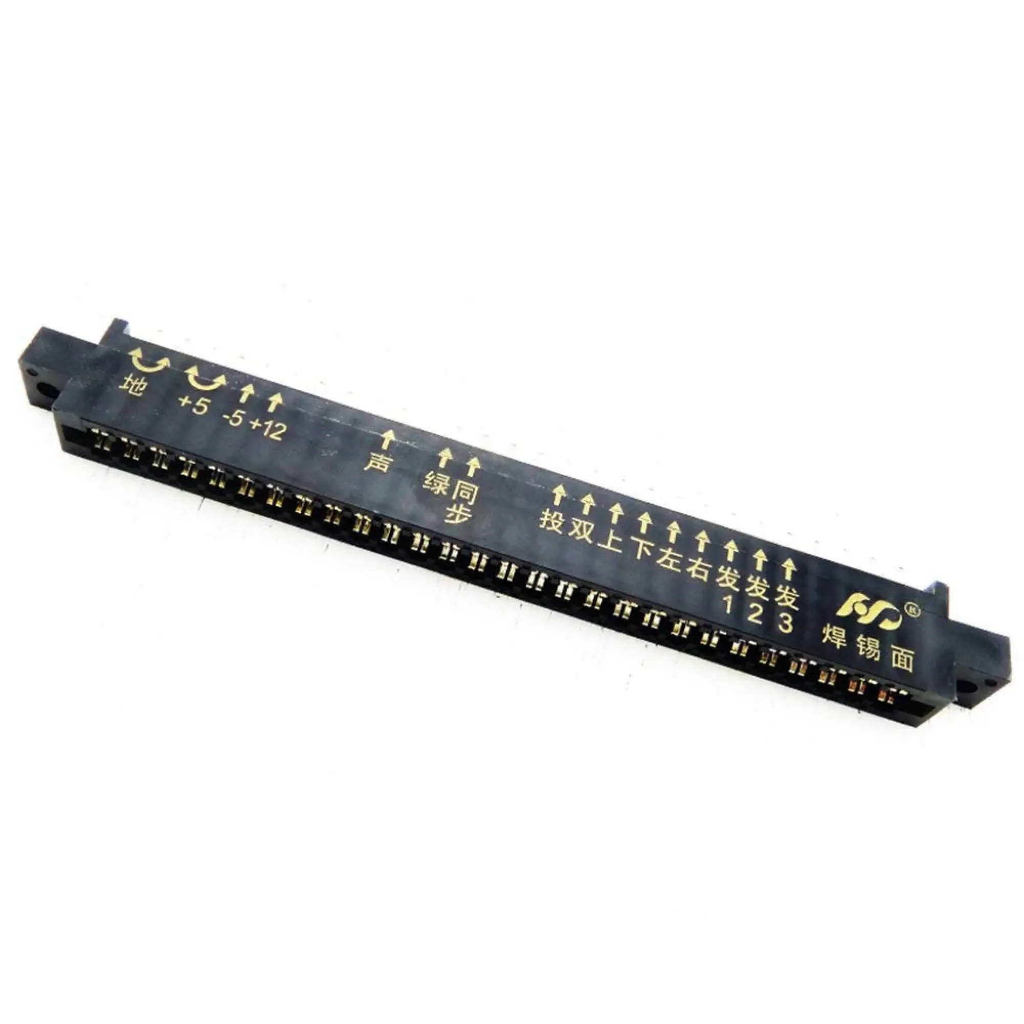 Jamma – connecteur femelle de remplacement, 28 broches, pour Machine de jeu vidéo d'arcade, pièce de réparation de haute qualité