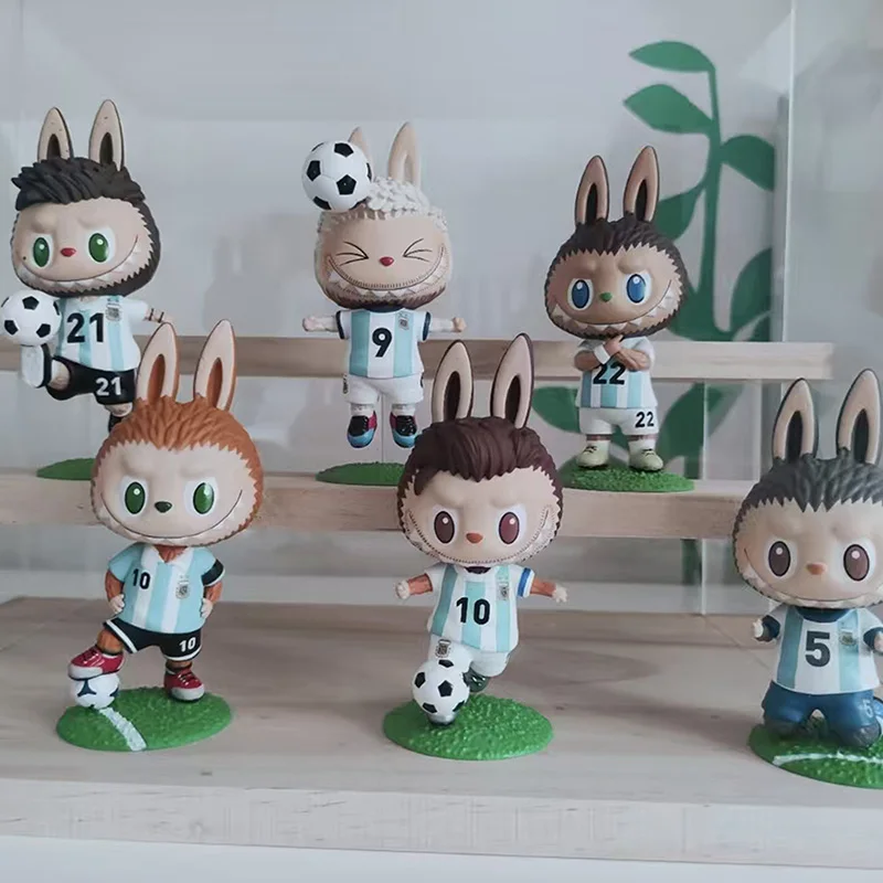

POP MART LABUBU THE MONSTERS ASOCIACION DEL FUTBOL ARGENTINO Series Mystery Box Blind Box Guess Bag Toys