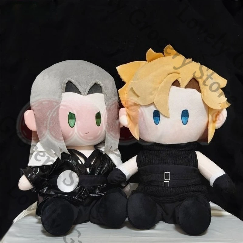 

40 см аниме Sephiroth Cloud Strife косплей мультфильм сидячая подушка Maumet подушка для спины кукольный орнамент талисман подарок