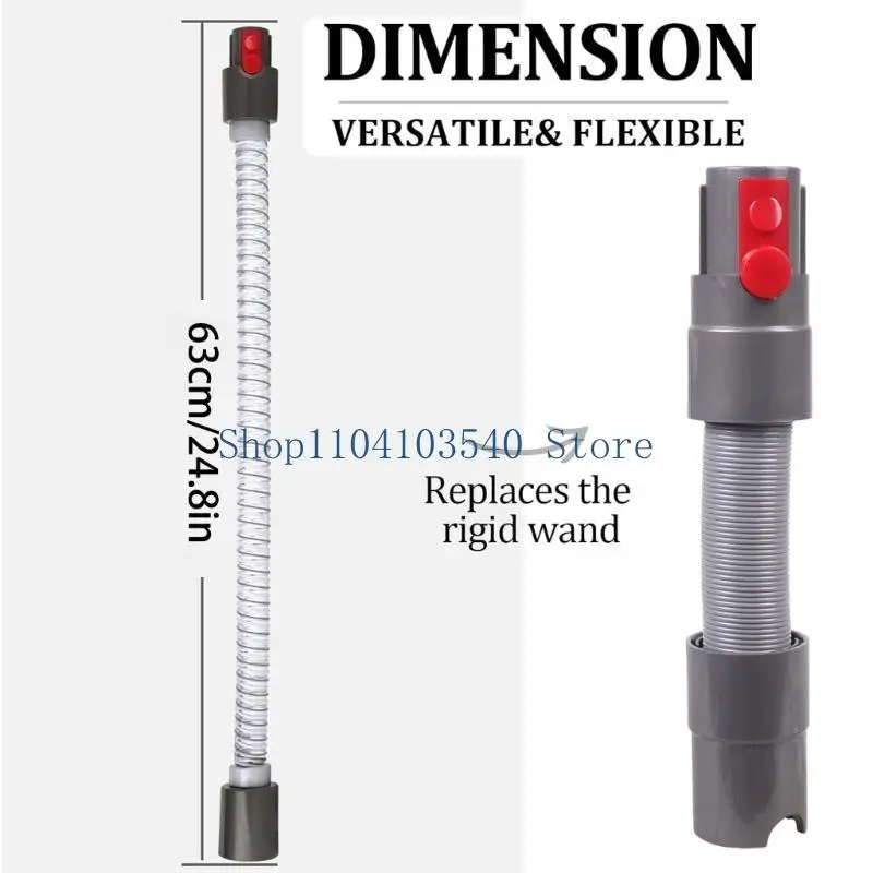 02DC Durable Plastic Vacuum Cleaner Hose for Multiple Electric Attachments
