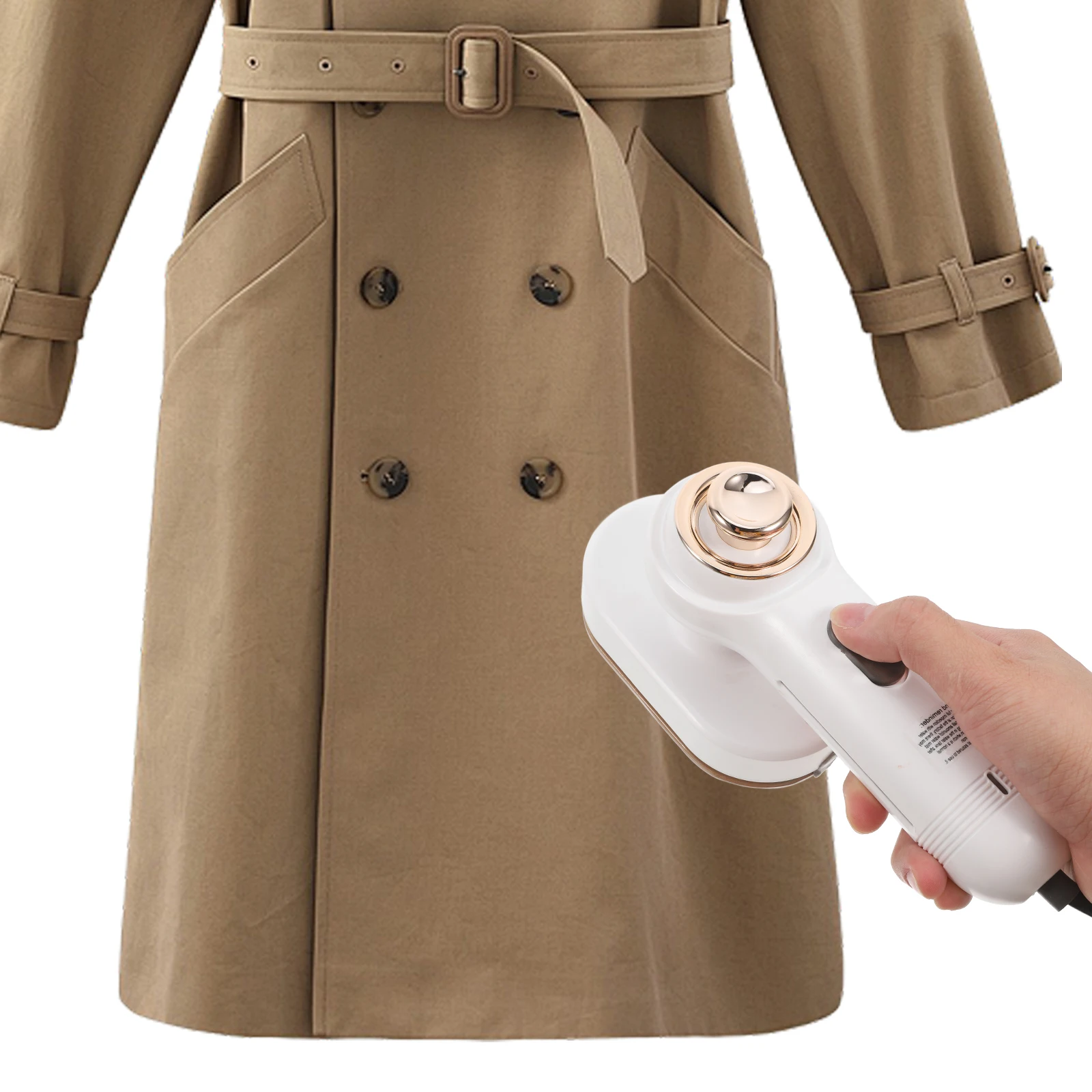 

Mini Electric Iron H held Ironing Machine Copper Dry Wet Function Travel Use Garment Steamer Steam