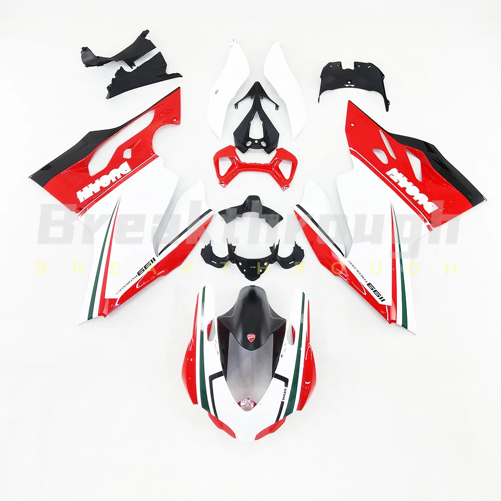 

for Ducati 899, 1199, Panigale S, 2012, 2013 and 2014 motorcycle high quality ABS injection molding cowling kit