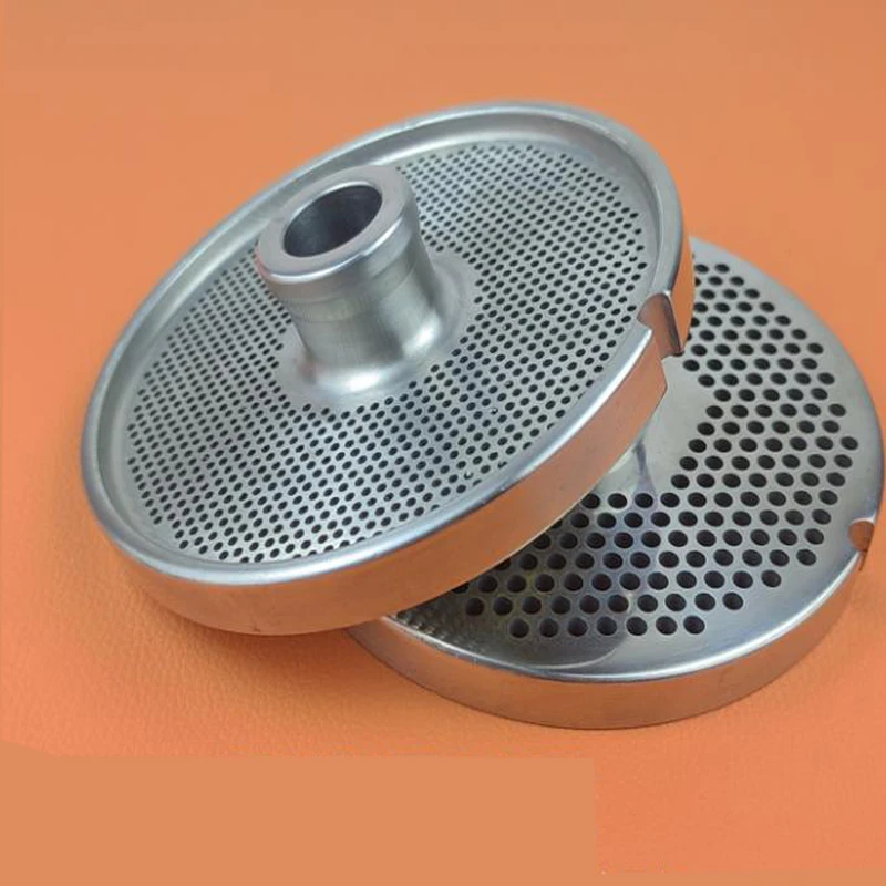 Type 42 meat grinder blade Stainless steel Orifice plate Phillips screwdriver Sieve-plate mesh Meat grinder accessories