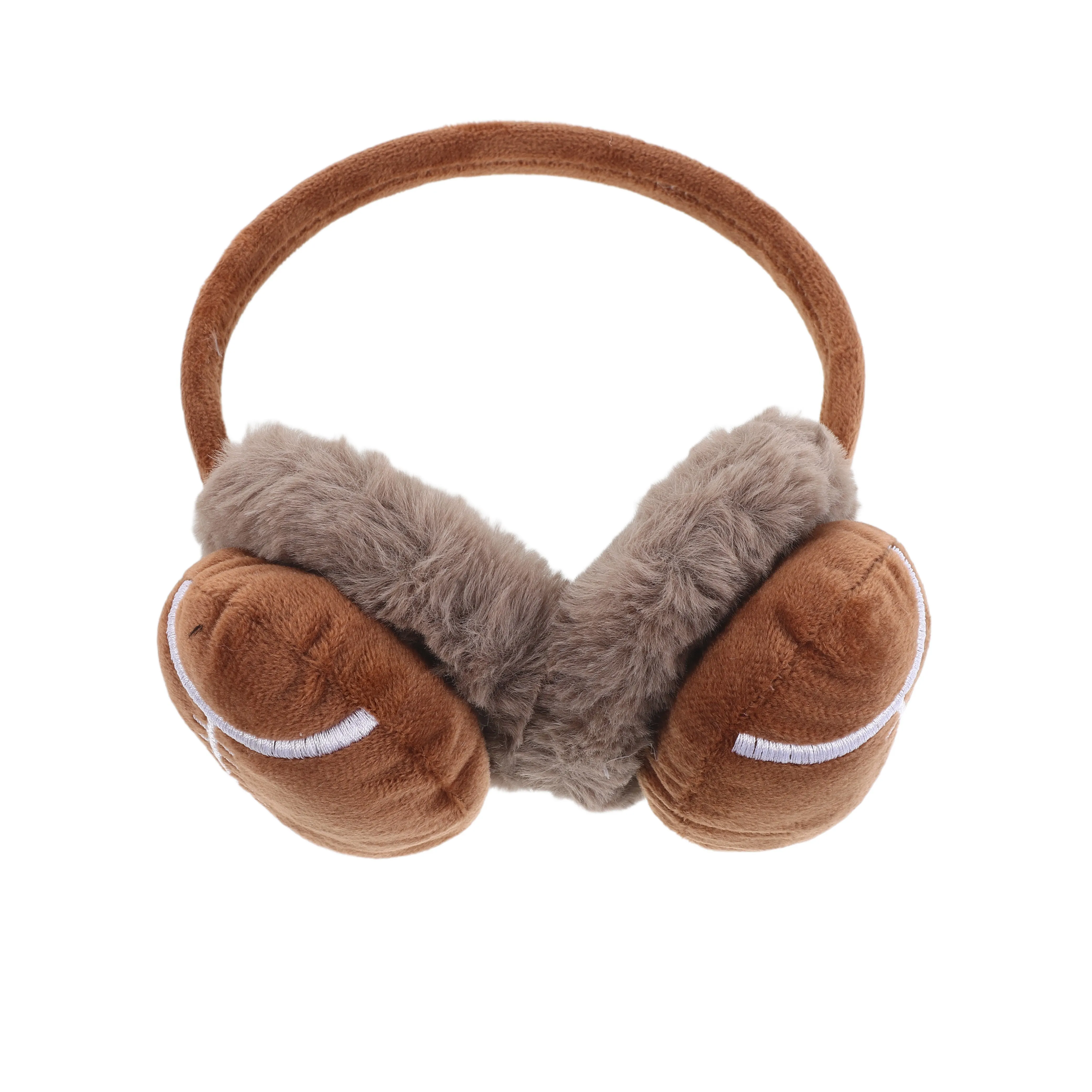 غطاء للأذنين فروي دافئ في الهواء الطلق للطقس البارد، عصابة رأس مقاومة للرياح للرياضات الشتوية وركوب الدراجات والجري ومعدات الصيد #4