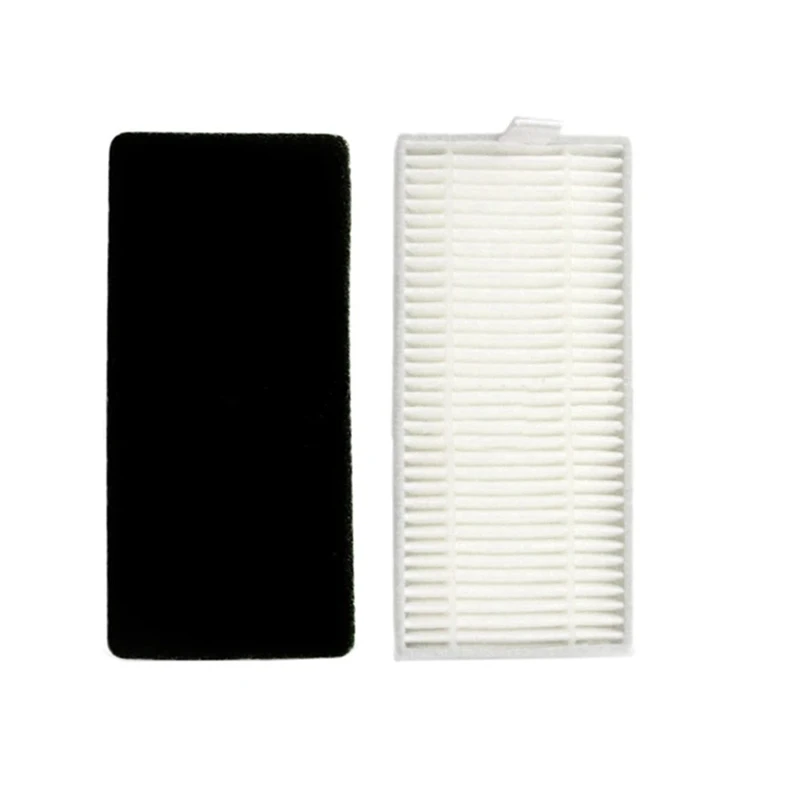 Side Brush Filter + Mop Roller Brush For Mamibot Exvac660 880 Robot Vacuum Cleaner Replacement Parts Accessories Kit