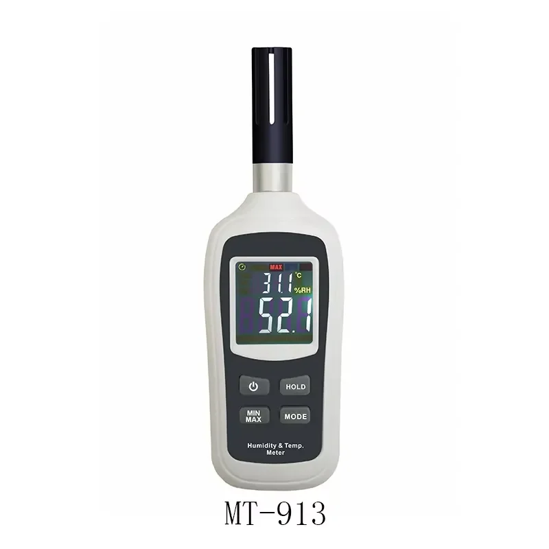 Color Lcd Display Backlight Temperature and Humidity Sensor Meter Digital Thermohygrometer Thermostat Thermometer and