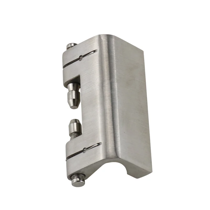 304 Stainless Steel Thickened Heavy Hinge Detachable Concealed Industrial Power Distribution Cabinet Door Bent Hinge