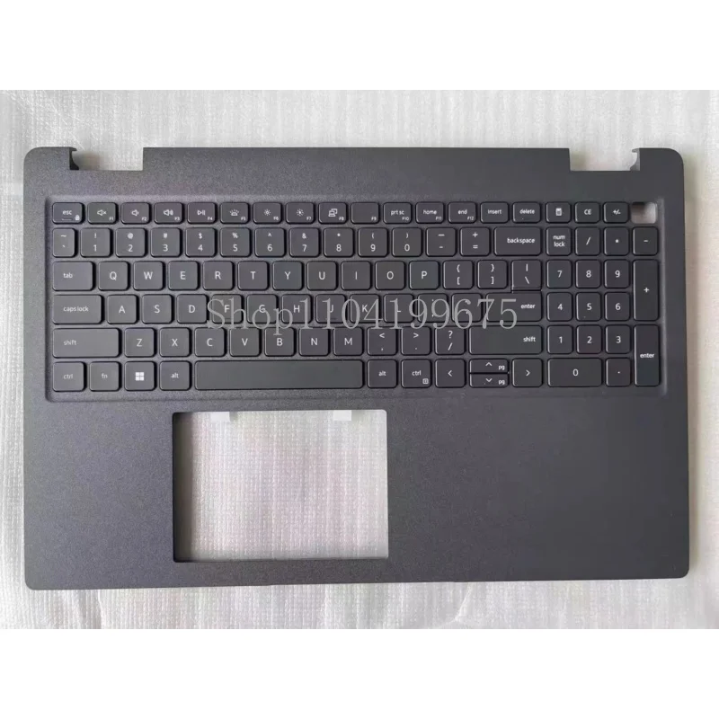 

For DELL Latitude3520 E3520 Palmrest Upper Cover Case Backlit Keyboard 0DJP76