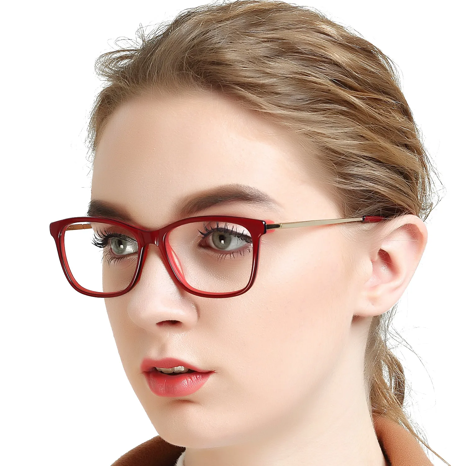 OCCI CHIARI Glasses Frame Women Trend Computer Eyewear Optical Clear Lens Eyeglasses Prescription Spectacles