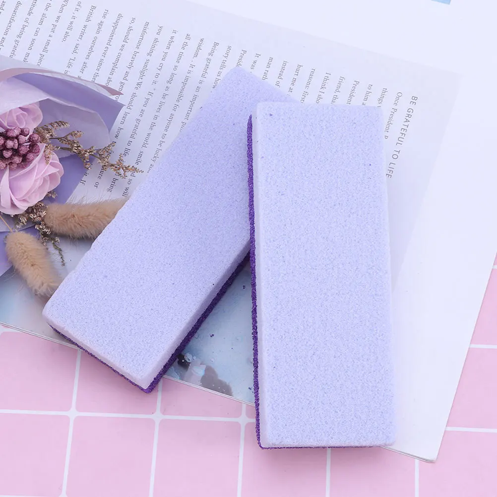 5Pcs Foot Pumice Stone Exfoliating Tools Double-Sided Callus Remover Dead Skin Scrubber Pedicure File Foot Care Soft Smooth Skin