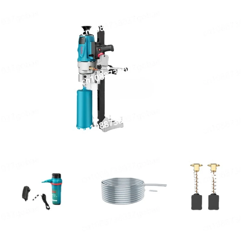 Desktop Water Drilling Rig Drilling Punched Tape Bracket High Power Engineering Drill Punching Tool