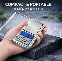 Portable Mini Jewelry Scale High Precision Antique Electronic Weighing Tea Household Gold Weight