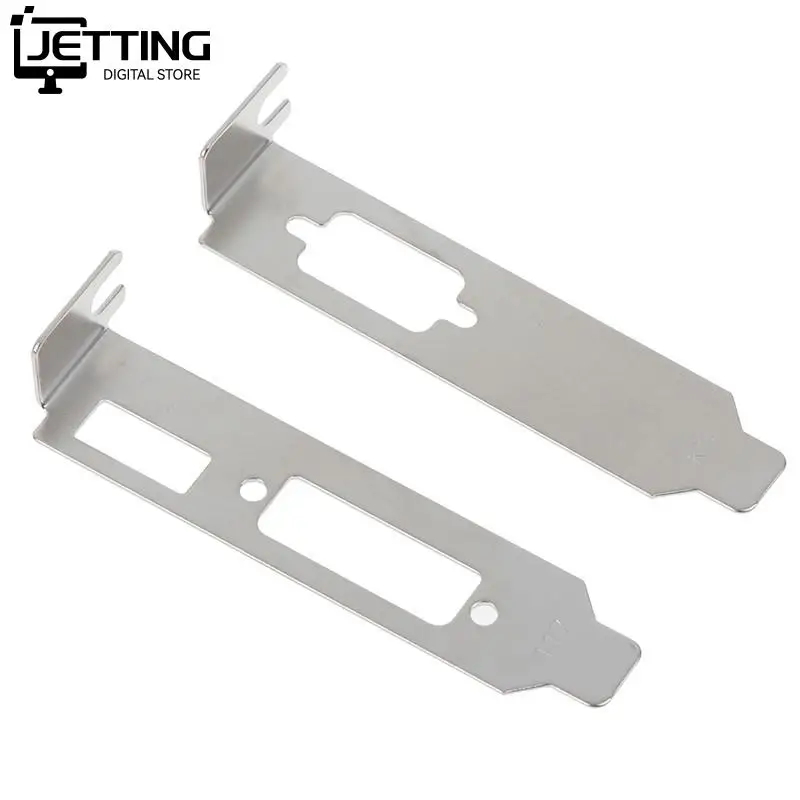 2pcs Low Profile Bracket Adapter DVI Port For Half Height Graphic Video Card Set