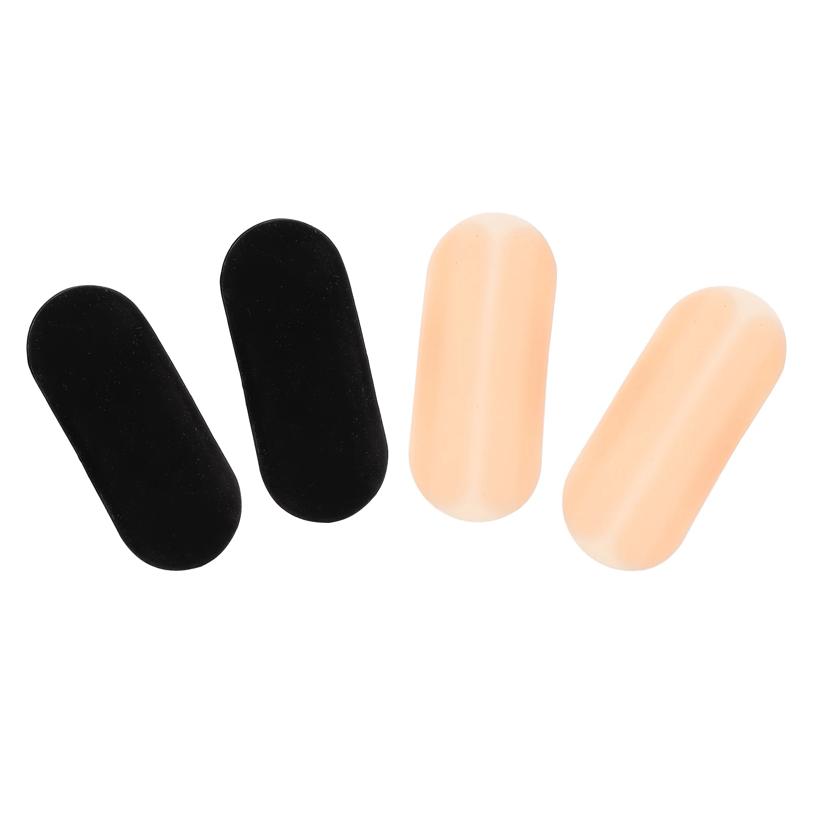

2 Pairs Bra Strap Cushion Silicone Shoulder Pads Women Holder Protector Comfortable Lingerie Accessories Gifts