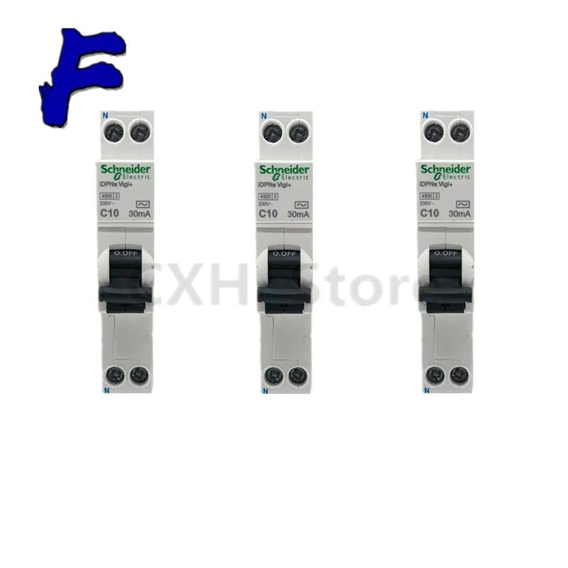 Schneider Electric MCB Circuit Breaker Air Switch 18mm Small MINI 4.5KA 2p IDPNa 1P+N AC 10A 16A 20A 25A 32A 40A