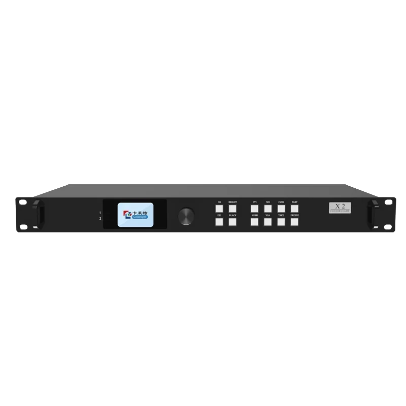 Colorlight X2 LED Full-Color Display Video Processor Screen Controller Video Wall Sending Box Output With 1.3 Million Pixels