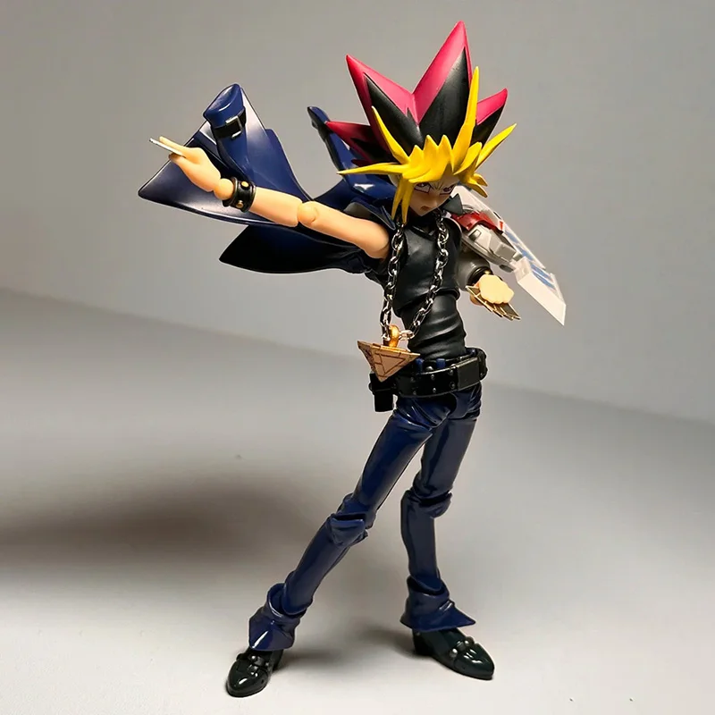 

Authentic In Stock Bandai S.H.Figuarts Yami Yugi Yu-Gi-Oh Duel Monsters Anime Pvc Model Kit Collectible Grade Action Figure