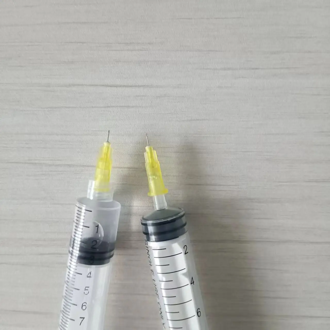 50/100Pcs Disposable Fine Syringe Needle 18G-34G Sterile Lab Liquid Transfer Needle for PRP Sample Preparation