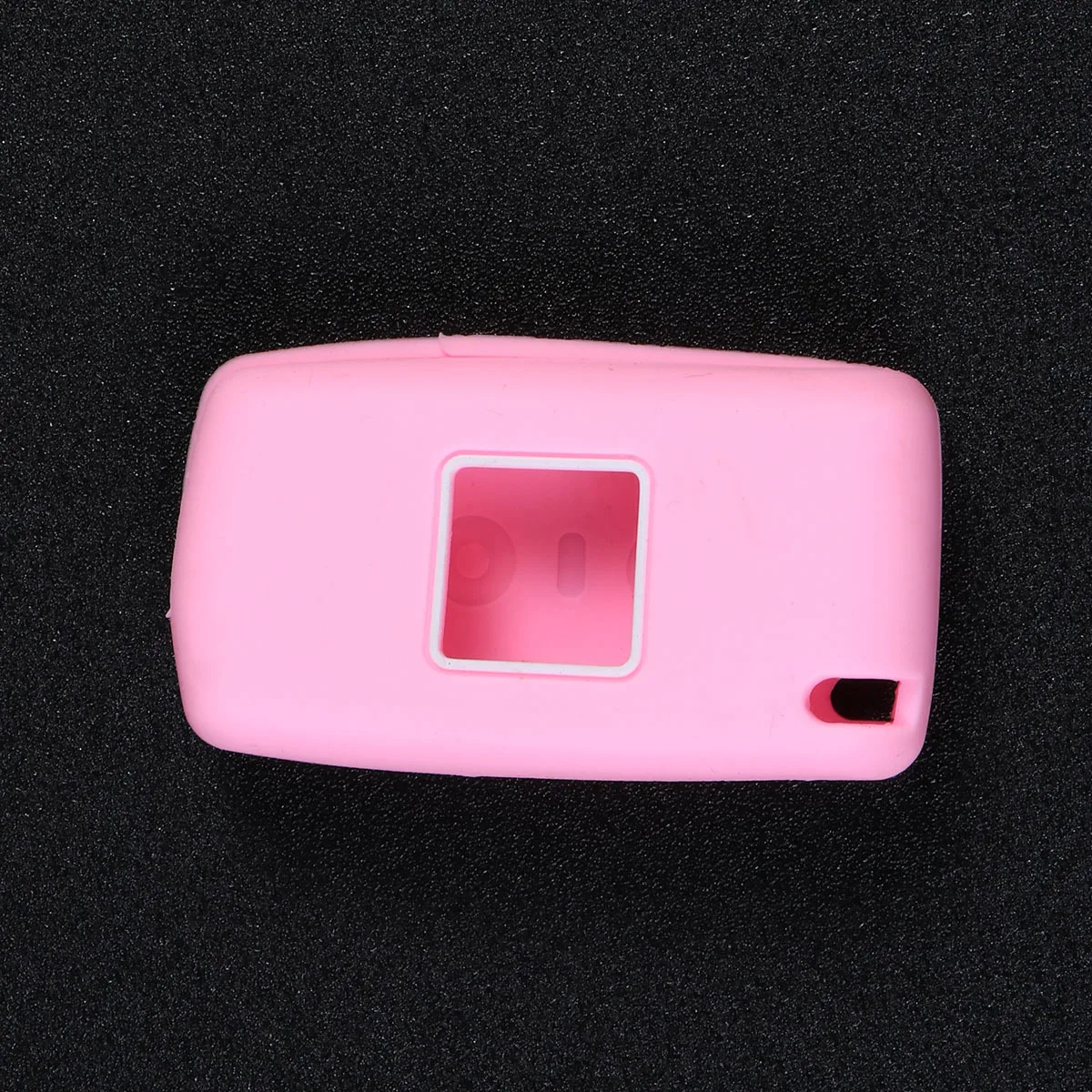 

Silicone Car Key Case Cover For 307 308 408 Pink Durable Scratch Resistant Key Container Waterproof Eco