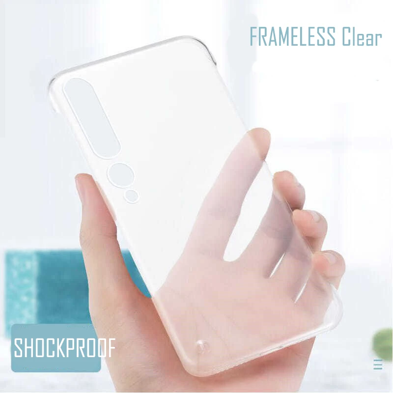 Безрамный тонкий прозрачный чехол для телефона Huawei P60 P50 P40 P30 Nova 12 11 10 9 SE Mate 20 30 40 50 60 Pro Slim Full Hard PC Cover