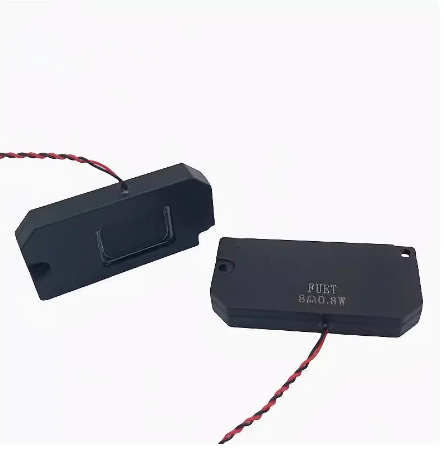 설치 구멍이 있는 2PCS GHXAMP 1813 사운드 챔버 사각형 8ohm 0.8W 39MM * 19MM * H5.5mm 음성 방송 스피커 3919