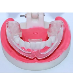 Saúde e Cuidados Orais Cinta De Dentes, Protetor De Boca, Tala De Bruxismo, Moagem De Dentes Noturna, Case Sleeping Aid Tool