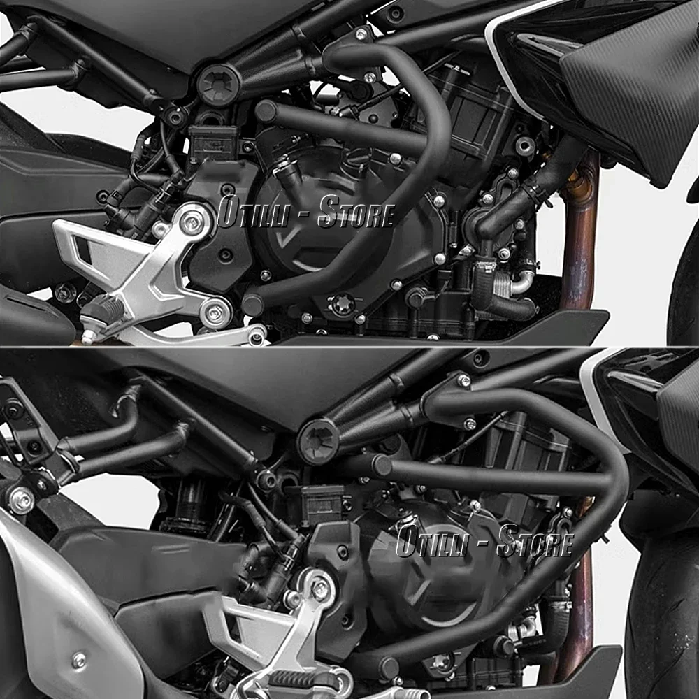 Para CFMOTO 450SR 450 SR 450sr 2022 2023 accesorios de motocicleta Protector de motor parachoques barra Protector de marco de cuerpo