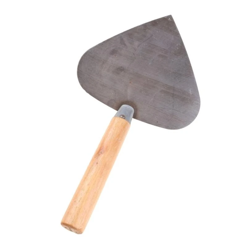 

E74E Manganese Steel Round Shovel Plastering Trowel Great for Wall Anti-corrosion