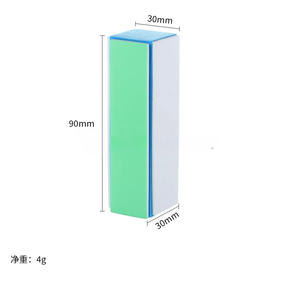 1/2/4 قطعة قضيب منظف الساعات لملحقات الساعات أدوات 4 جوانب شبكة تلميع الملفات ساعة معصم أجزاء أدوات تنظيف البولندية