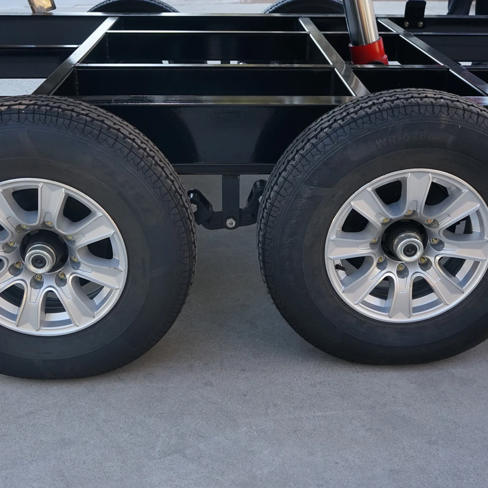 2025 مزرعة مقطورة جرار مقطورة زراعية مركبات مقطورة المعدات