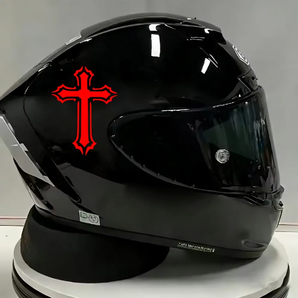 8 PCS/1Set Multiple Crosses Cross Motorcycle Stickers Moto Motor Scooter Body Helmet Fairing Fuel Tank Vinyl Accessories Decals