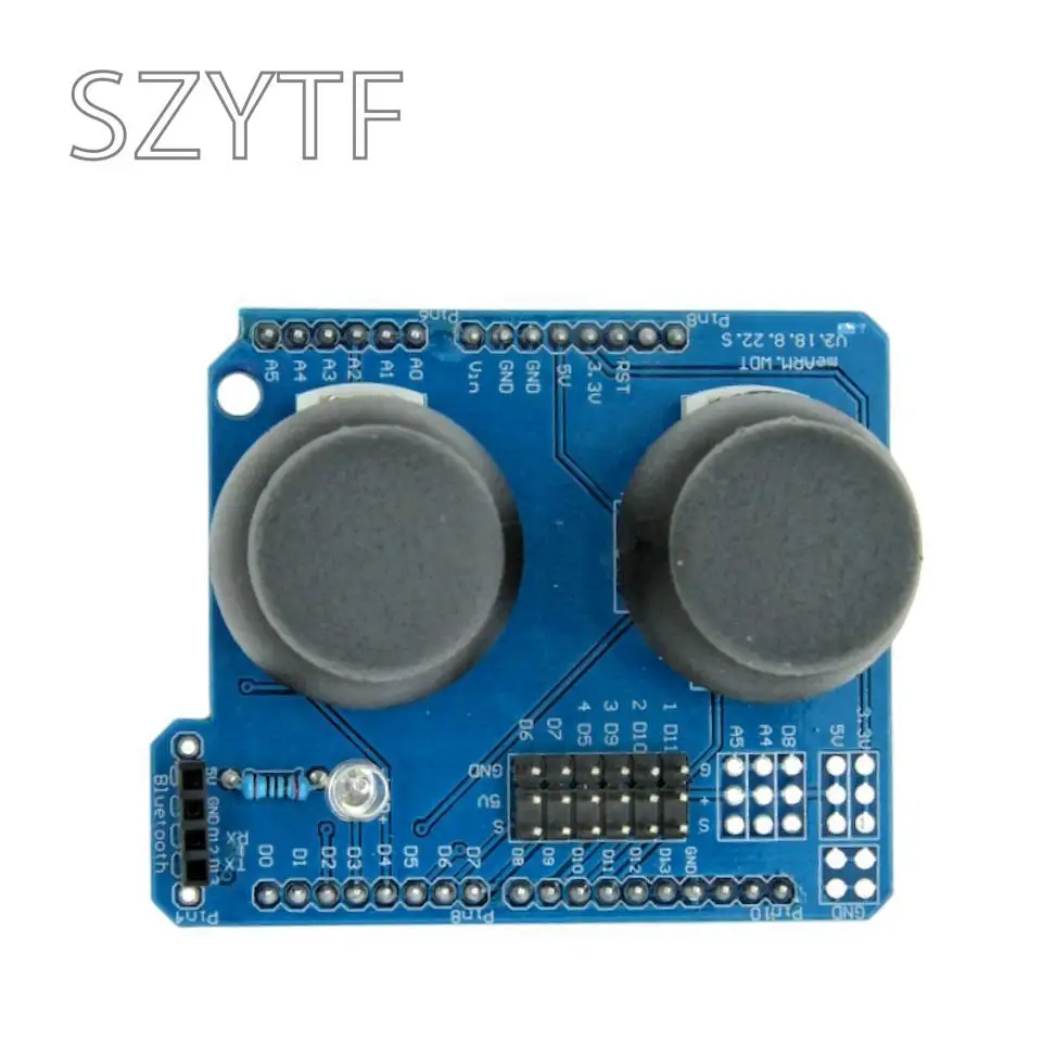 Electronic Building Blocks Dual PS2 Game Joystick Button Module JoyStick Compatible With  R3