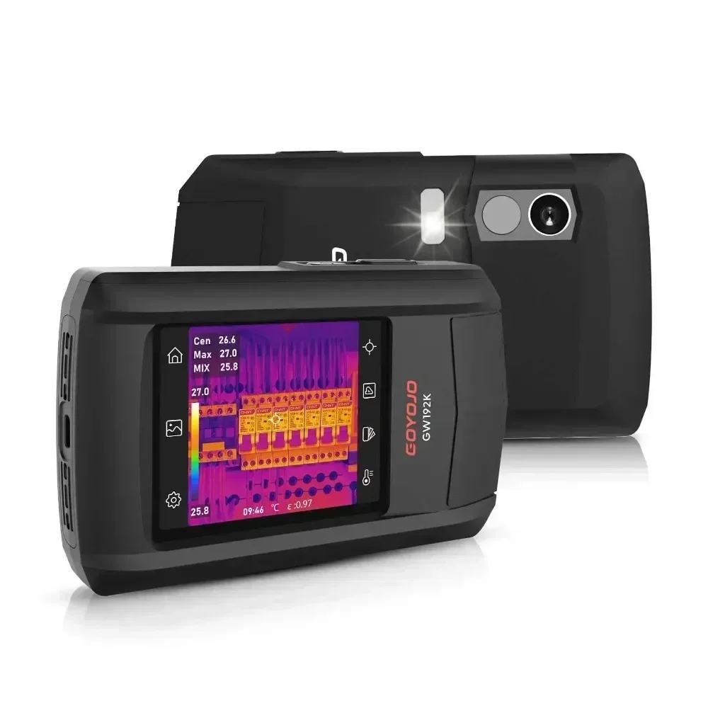 Thermal Camera GW192K Handheld Thermal Imager 192x192 Resolution Portable Infrared IR Imaging Detector Inspection Tool