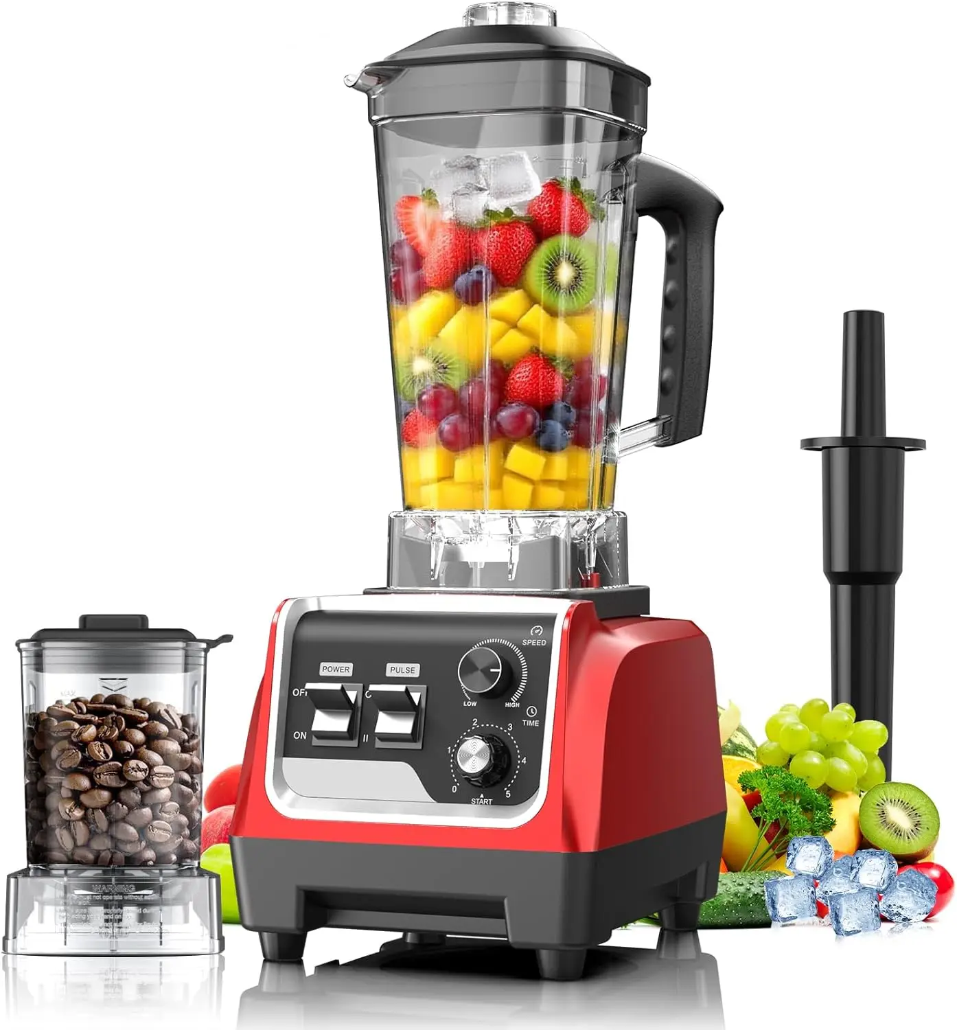 

Blender for Smoothies with 1800 Watt Motor Powerful Countertop Blenders for Kitchen 70OZ Large Capacity Smoothie Blender and