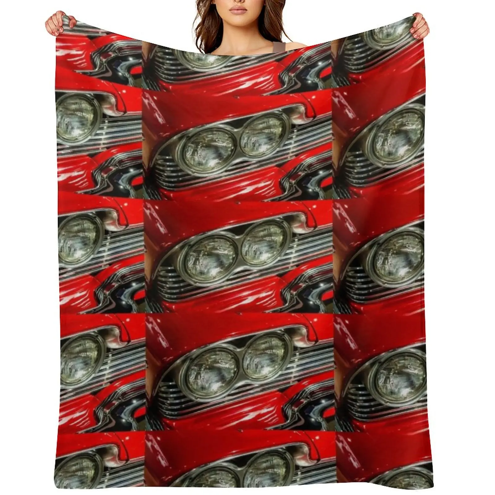 

Christine's Headlights Throw Blanket Polar Softest Luxury Throw Soft Beds Blankets