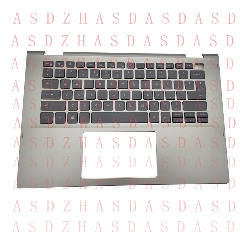 Z New 0X46H3 Para Dell Inspiron 14 5400 5406 Palmrest Case Teclado US Não Retroiluminado