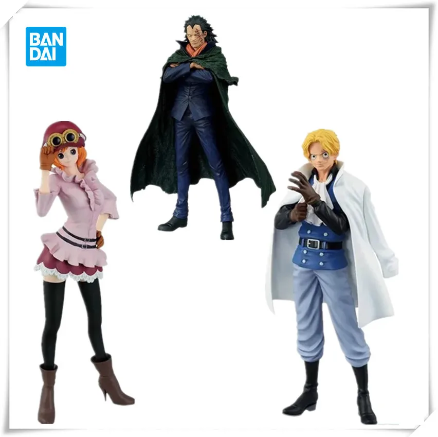 Bandai Originele Anime Een Stuk Ichiban Kuji Revolutionaire Vlam Sabo Monkey D. Dragon Koala Action Figure Model Speelgoed Gift