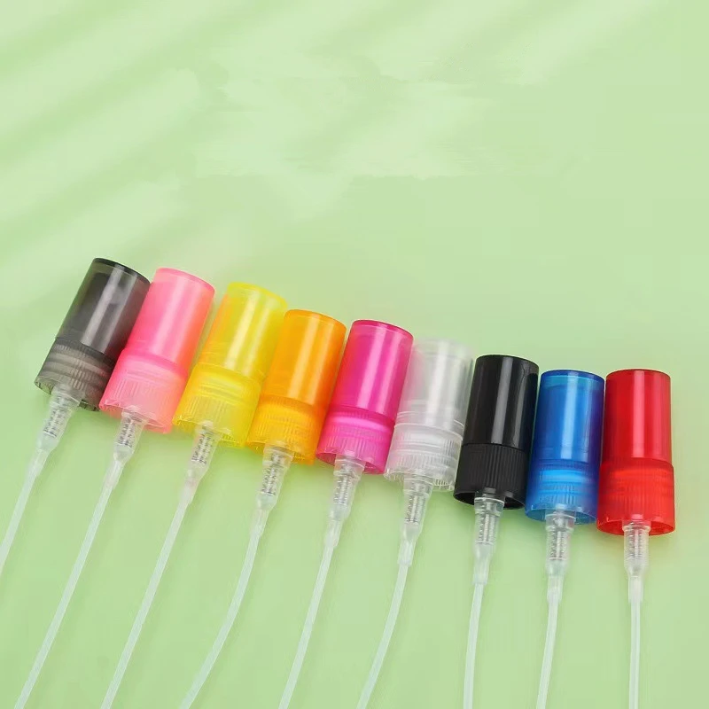 1000pcs Spray Bottle Tops, 12R Replacement Pump Fine Mist Spray Cap Reusable Dispenser Caps for Essential Oils