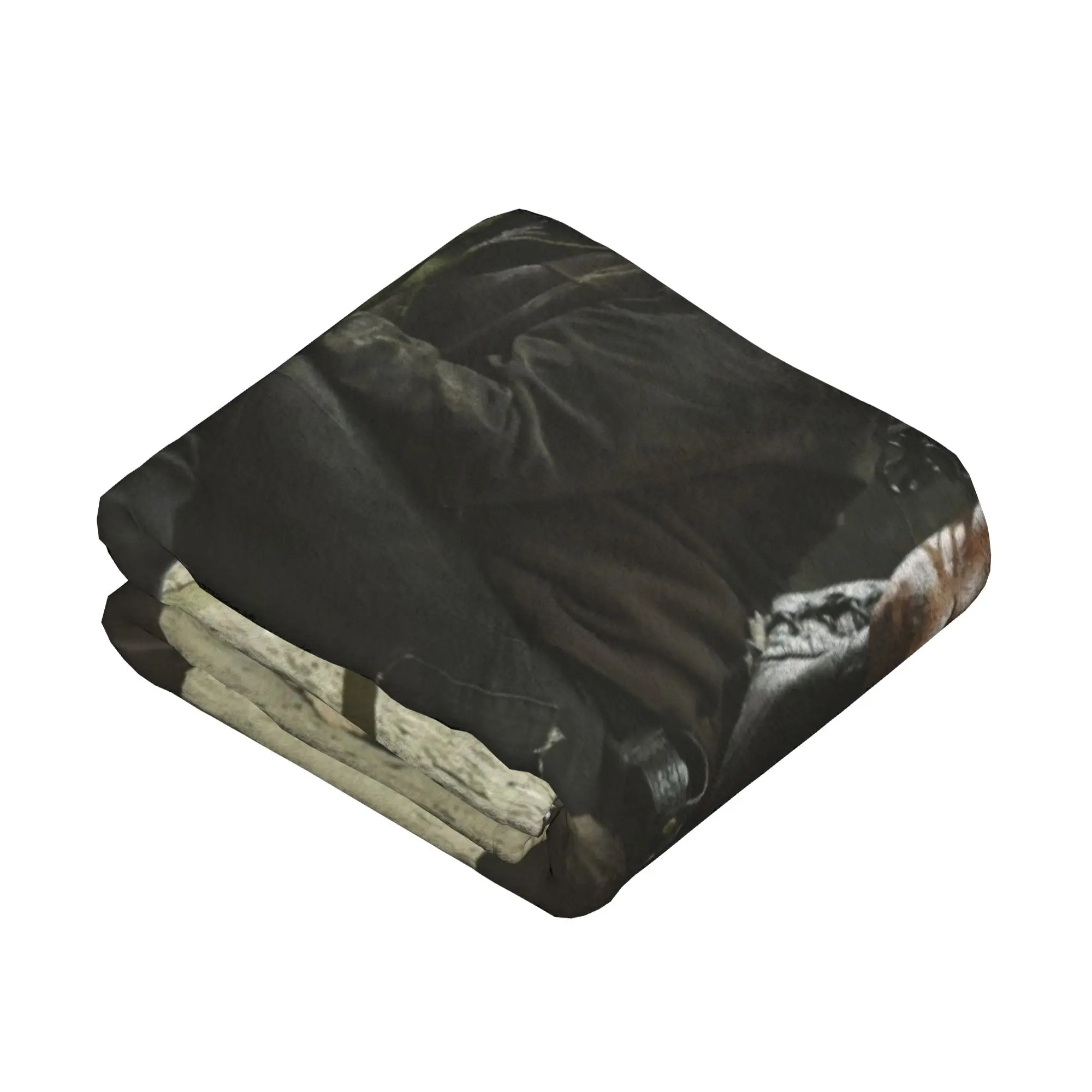 Rick Grimes Daryl Dixon Flannel Blanket The Walking Dead Custom Throw Blanket for Home 150*125cm Bedspreads - view 2